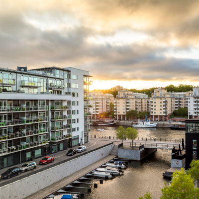 Hammarby sjöstad